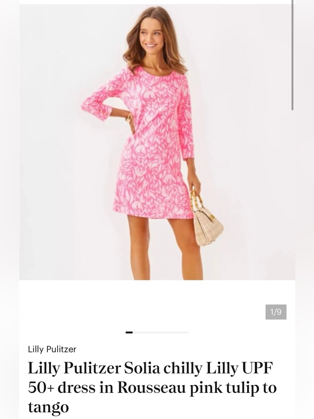 Lilly Pulitzer Solia Chilly Lilly